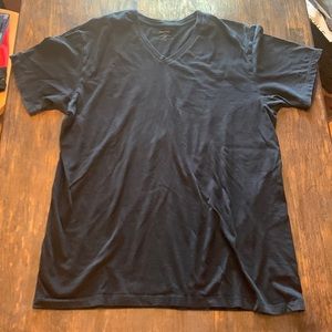 Calvin Klein Black V-neck L